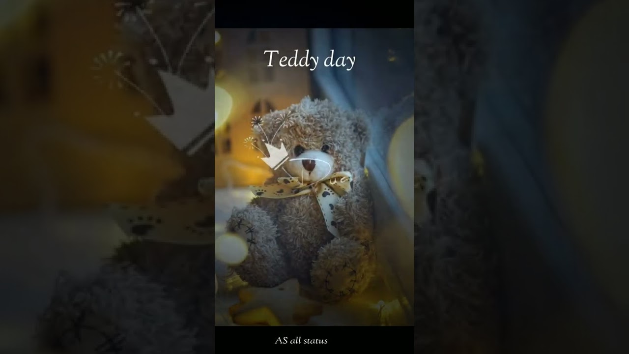 happy Teddy day status | Teddy day love status | Teddy day WhatsApp status |Teddy Day shayari status