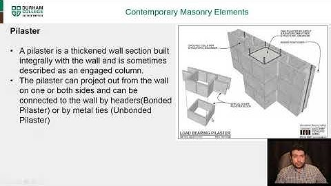 CIVL 2212 Lecture - Masonry Design Introduction - Part 2