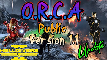 O.R.C.A Update Version 1.1 | Helldivers 2 Voice Assistant | J.A.R.V.I.S