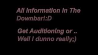 Collab Auditions:D (OPEN)
