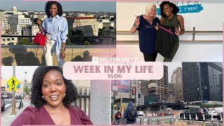 sad girl vlog | 24 hours in NEW YORK! new church?! + taking my miss dc headshot! | beautyandbrains