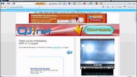 How to ipsp on your psp