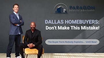 Residential Buyer Representation Agreement Explained | Texas Real Estate 2025