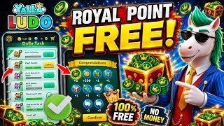 Claim Your Yalla Ludo 👑 Royal Point Now – Exclusive Access, Zero Cost! 😱 screenshot 1
