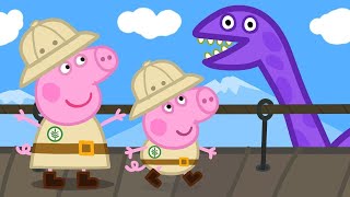 Peppa Wutz 🦕 Dinosaurier-Abenteuer! | Peppa Pig Deutsch Neue Folgen | Cartoons für Kinder