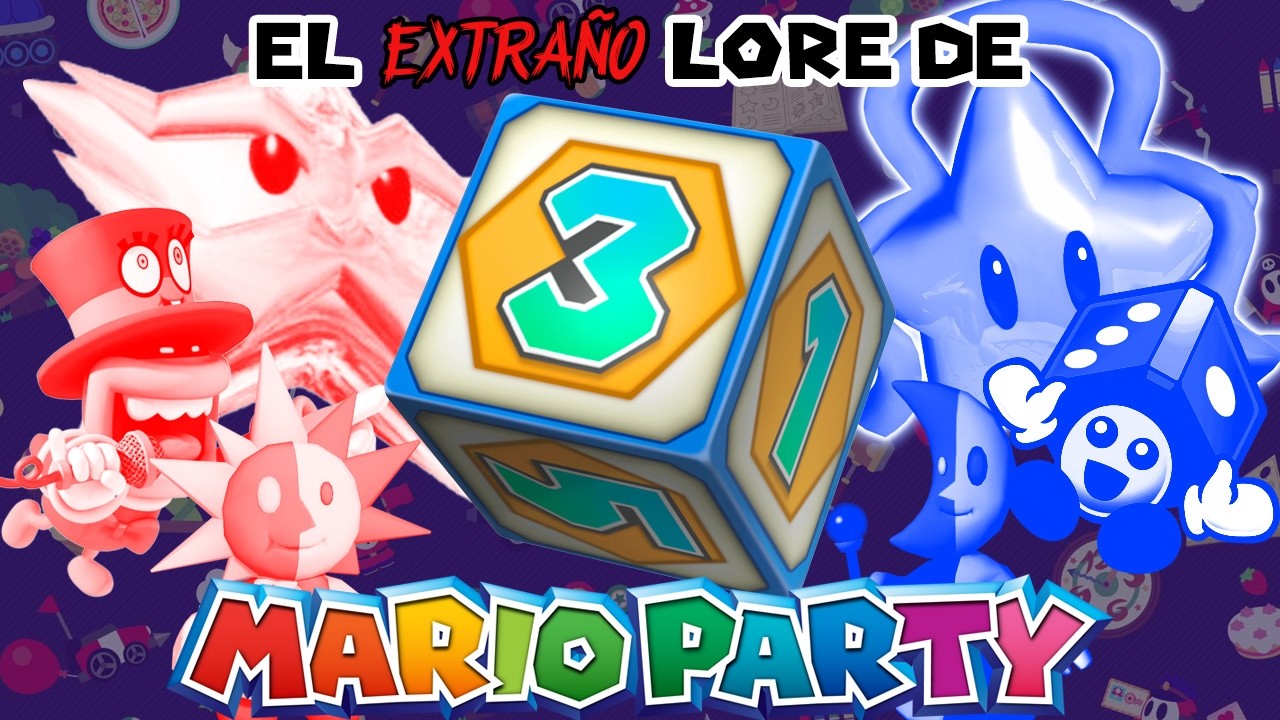 La EXTRAÑA HISTORIA de MARIO PARTY