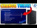 Change These PS4 Settings NOW!! #Shorts