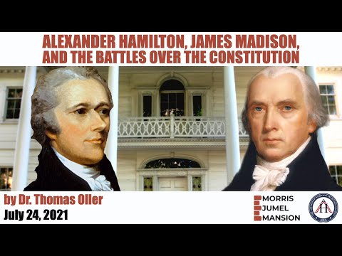Video: Was James Madison bevriend met Alexander Hamilton?
