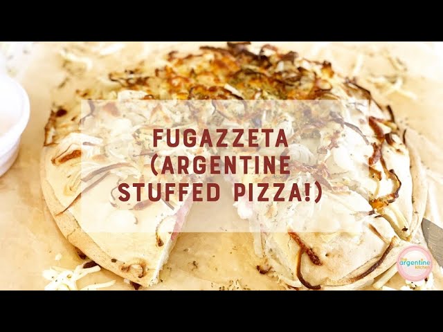 Argentinian Fugazzeta (Stuffed Pizza) 🇦🇷 #fugazzeta #argentina #stuf, fugazzeta