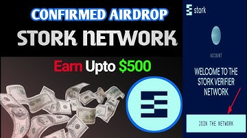 Stork Network Airdrop | Stork Airdrop Depin | How to Join Stork Network Airdrop