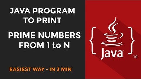 java program to print prime numbers in a given range (1 to 100 coded )
