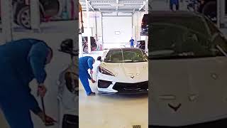 Новый Chevrolet Corvette C8! Яркий, брутальный, мощный и очень редкий! #shorts