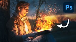 How to Create Realistic Fire in Photoshop