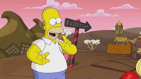 The Simpsons Game - Part 1 Playtrough (Playstation 3)