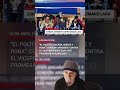 Políticos se van duro contra el vicepresidente de Bolivia