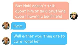 Jikook Texting Story (EP216) Cutest little Hyung
