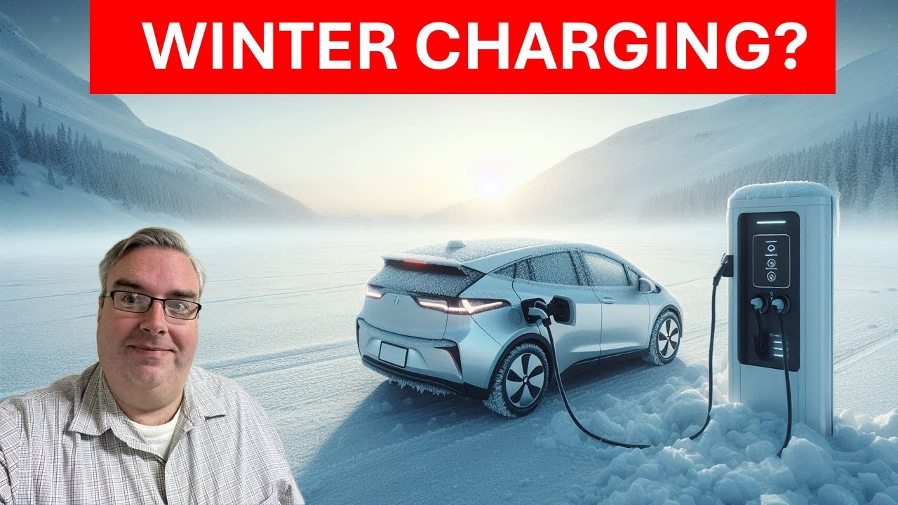 Стоит ли заряжать электромобиль в сильный мороз? (Подробное объяснение зимней зарядки)