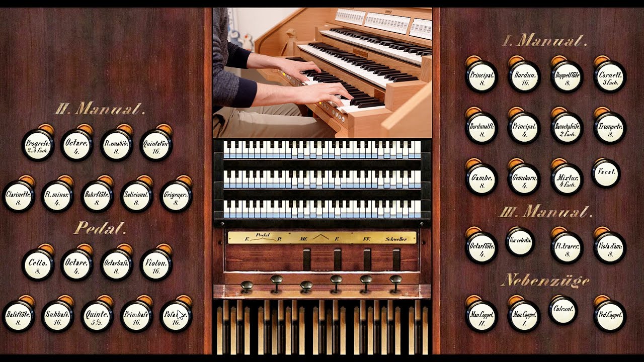 Update The BEST Ladegast-Organ for HAUPTWERK - 3 Manuals, 33 Stops (III/33) - Wernigerode Music - Paul Fey