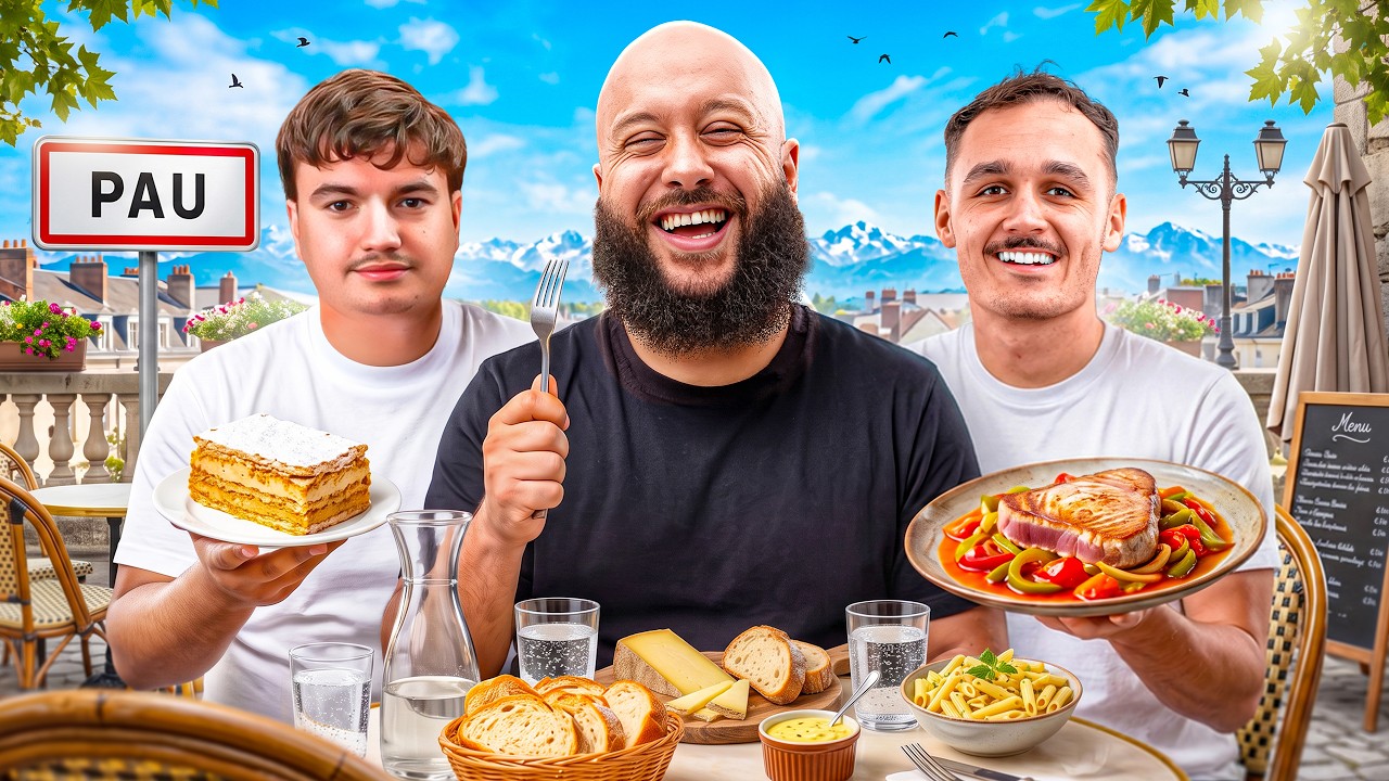 Les Villes de France : Pau avec @DjaysonTV