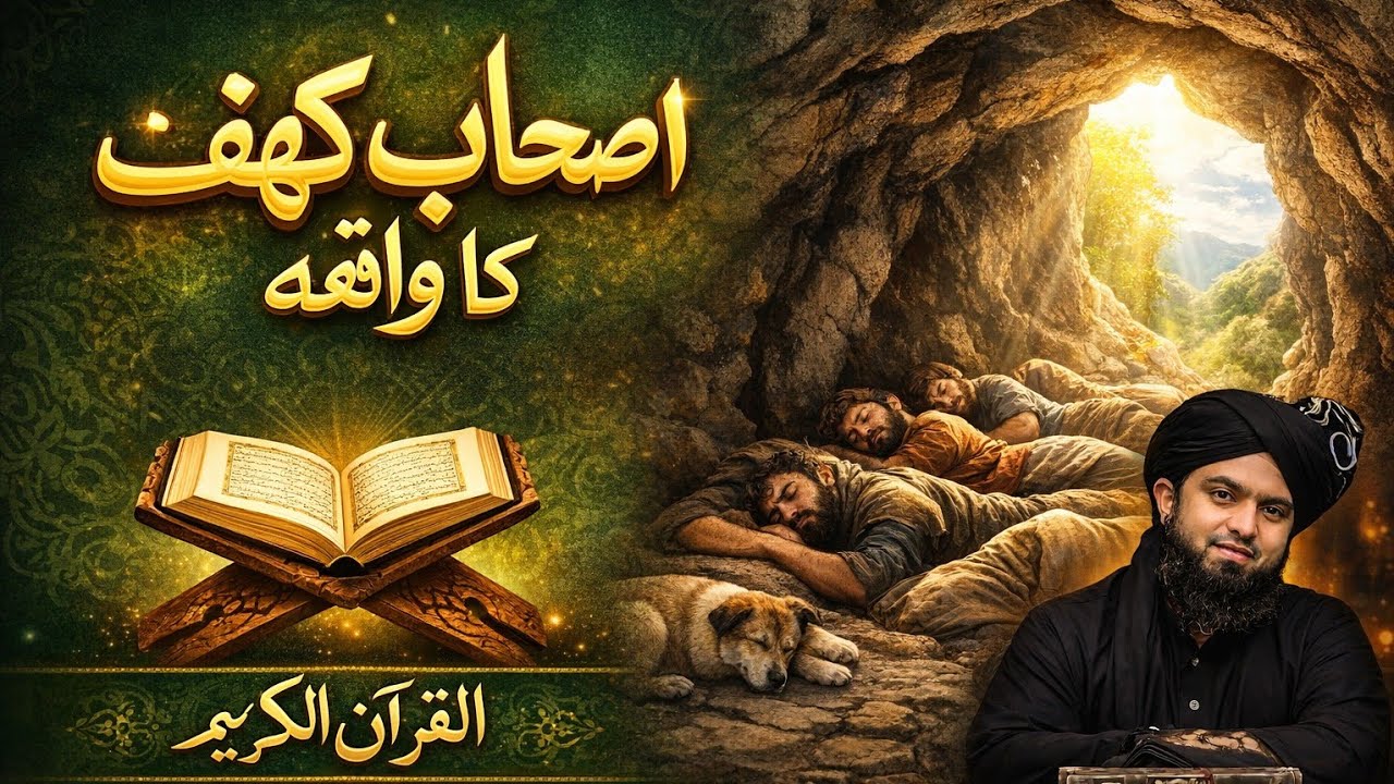 اصحابِ کہف کا واقعہ by Muhammad Ali Mirza engineer #sahihmuslim#islamicstatus 