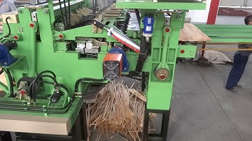 High efficiency veneer core composer jointer