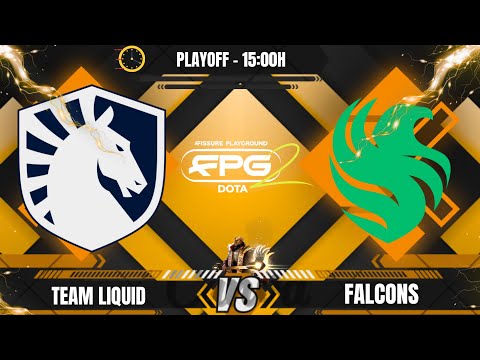 [PT-BR] FISSURE PLAYGROUND 2 - FALCONS X TEAM LIQUID - PLAYOFF - @LEON
