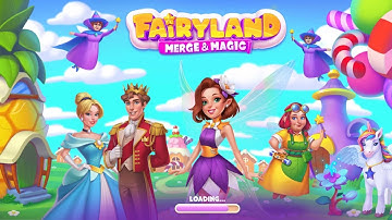 FAIRYLAND MERGE & MAGIC : MAGIC 🪄 KEY 🗝️ LV 1 TO MAX LV
