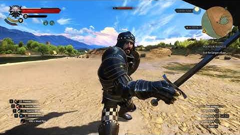 The Witcher 3 First Person Immersive Experience #witcher #cdproject