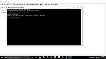 windows-10-start-menu-cortana-taskbar-not-working- Solution.
