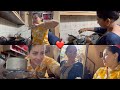 Nidhi aur mummy ka kitchen vlog