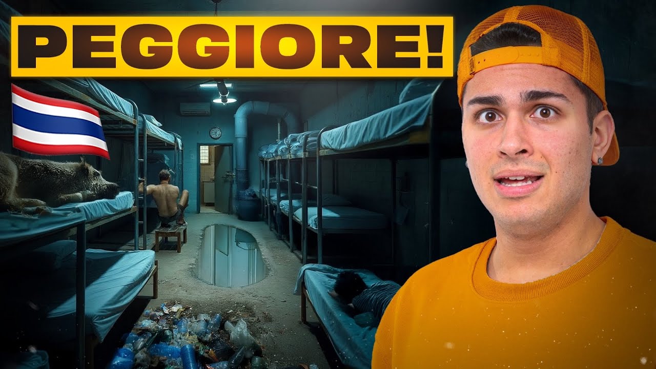 Vado nell’Hotel PEGGIORE della THAILANDIA! (13€ a notte)