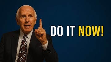 How to Stop Procrastinating Now | Jim Rohn Motivation HQ