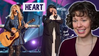 I can't speak. 😲 Vocal analysis of Ann Wilson singing Barracuda (Heart 2013 RRHOF Induction)