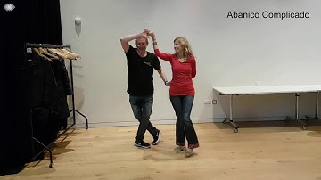 Abanico Complicado Cuban Salsa Moves #40 by Salsa y Sol Winchester UK