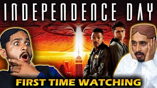 INDEPENDENCE DAY (1996) MOVIE REACTION (FIRST TIME WATCHING)
