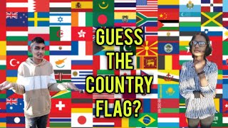 CAN WE GUESS THE COUNTRY FLAGS? | Ft PILLAY ALL ROUNDERS screenshot 3