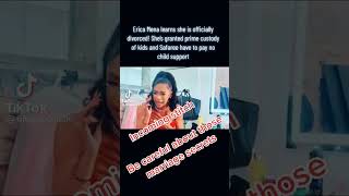 Erica Mena wins full custody and no child support