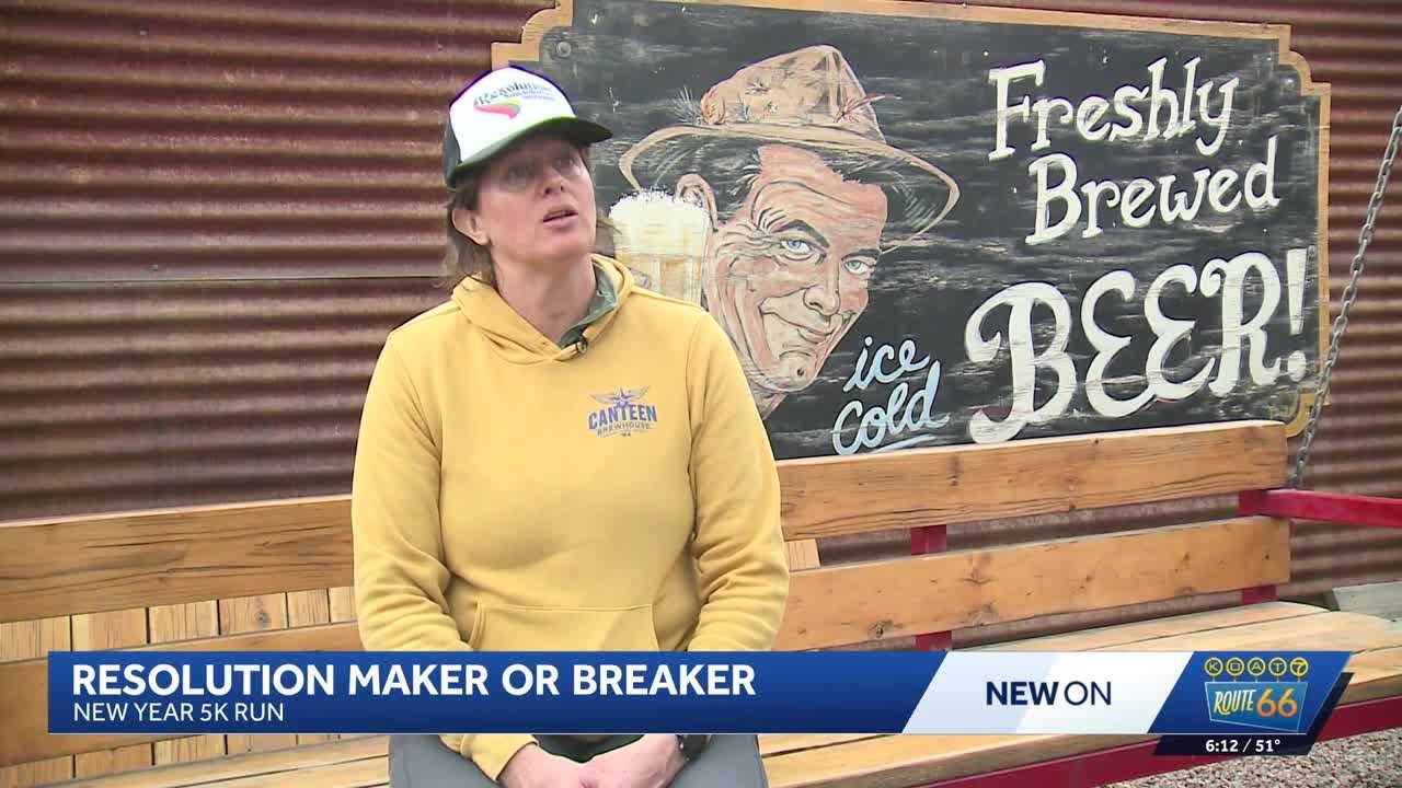 Beer, food & cool swag: New Year 5k run supports suicide prevention in New Mexico