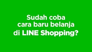 Cara Mencari Toko Jualan di Line Shopping. 