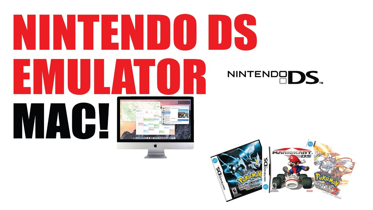 mac emulator nintendo ds