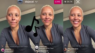 Doja Cat teases fans by playing 1 second SNIPPETS of her unreleased songs