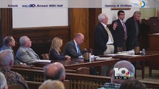 Still no decision about petition to remove three Bath County BOS members.