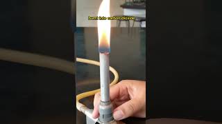 Nature's Secrets | Luminous and Non-Luminous Flame Phenomenon 😱 #shorts #nature