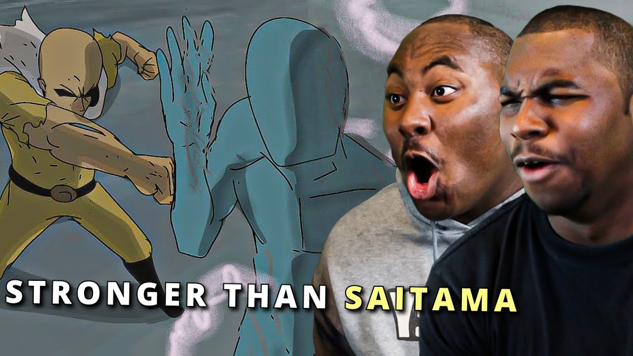 Saitama Meet His Match | Saitama vs Scp 3812 Sam Howell ( Fan animation ) Reaction