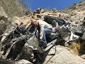 Phoenix South Mountain Truck Crash Helicopter Recovery