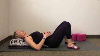 Abdominal Diaphragmatic Breath Lying Down