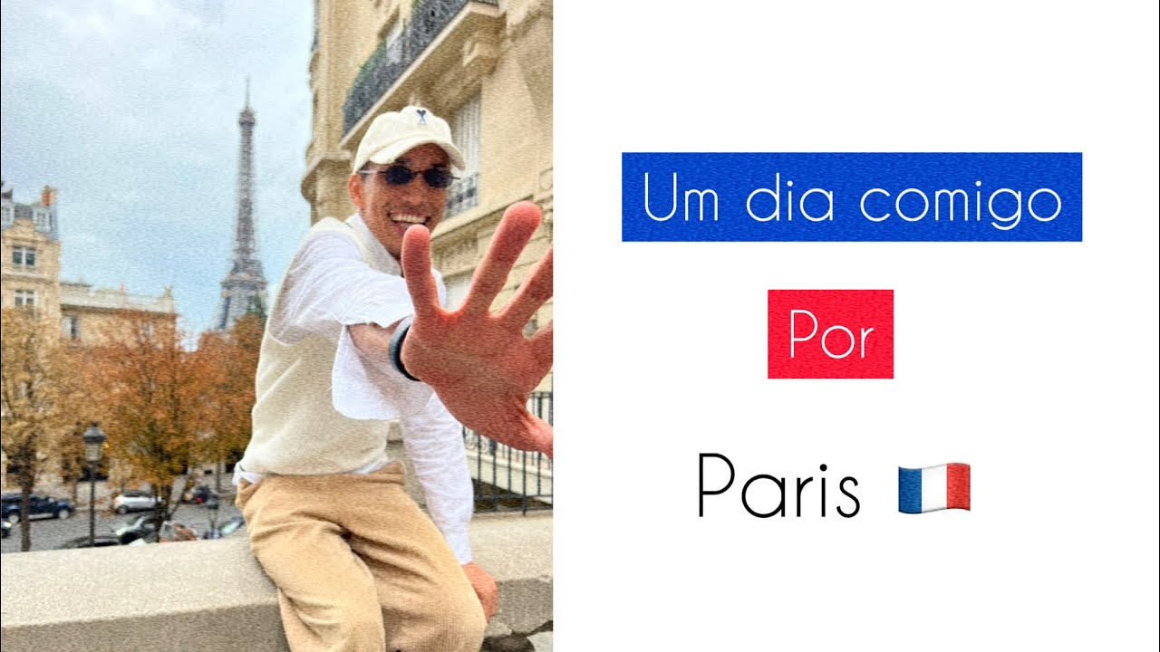 UM DIA COMIGO POR PARIS 🇫🇷| dicas | Paris barata.