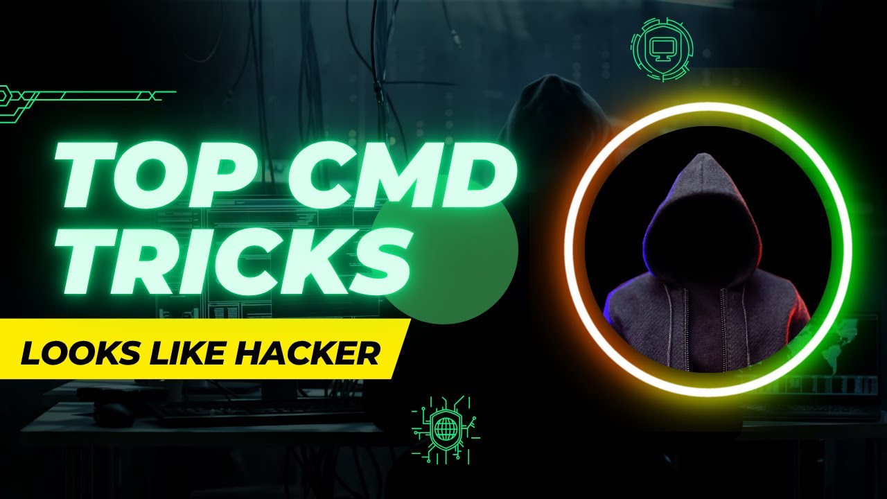 "This cmd Trick Looks Illegal 😱" | Learn Command Prompt Like a Hacker ...