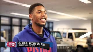 Life in the League, Presented by Jeep: FCA Design Center Visit