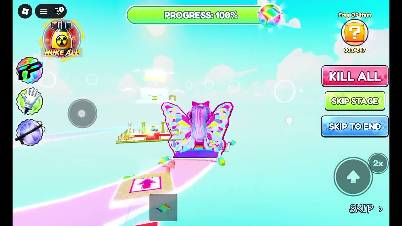 Game for the magical carpet